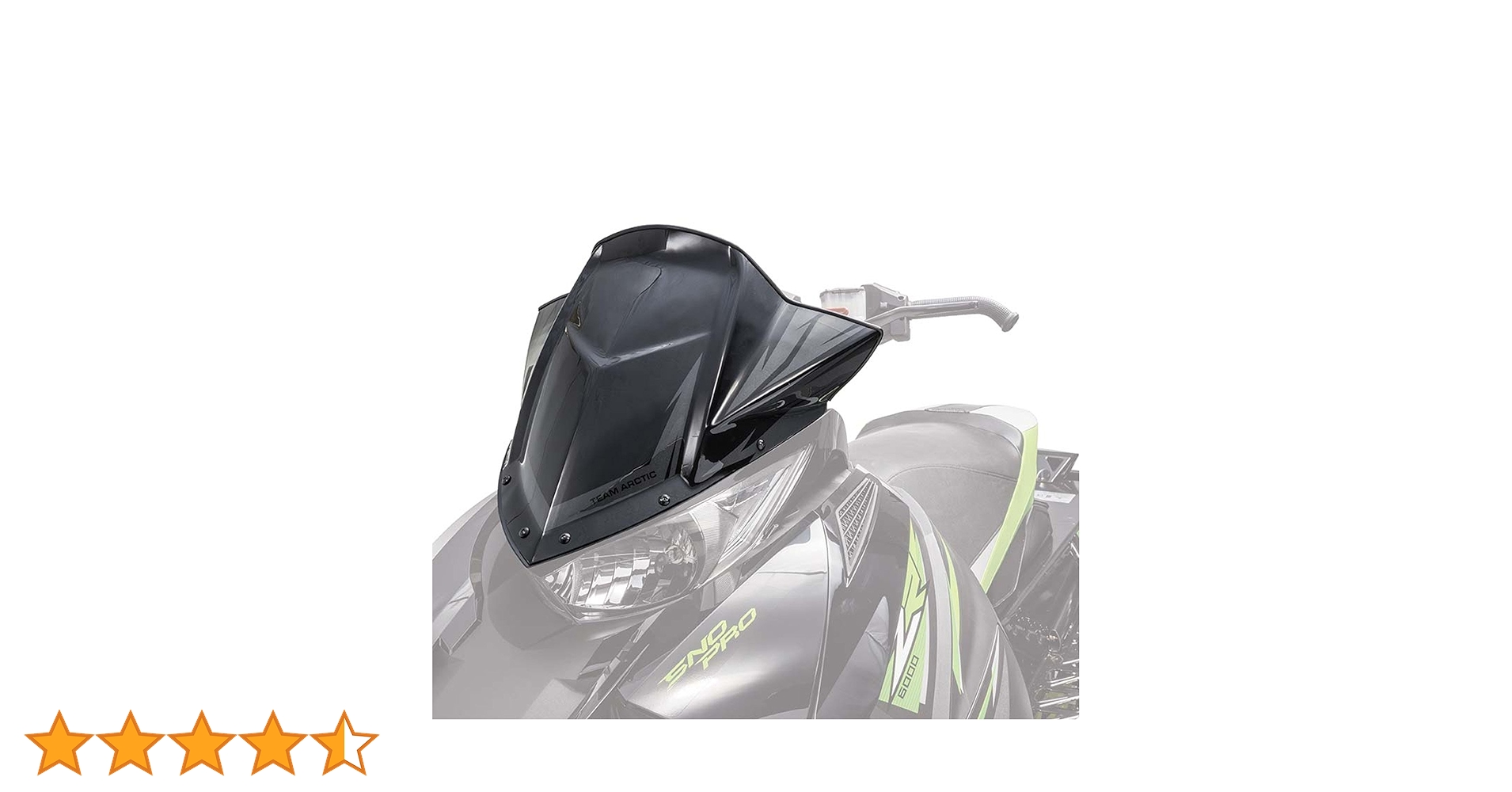 Arctic Cat Mid Performance Windshield - 2014-2024 BC M NOR